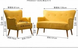 欧式咖啡厅沙发尺寸（欧式咖啡厅沙发尺寸图）